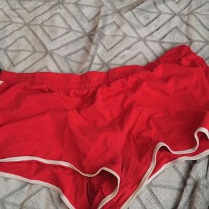 Red Shorts